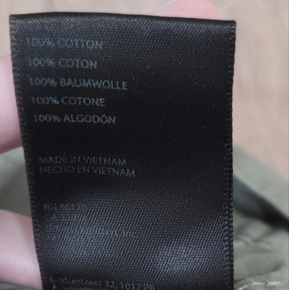 Urban Outfitters Green Cargo Pants Relaxed Fit - Picture 7 of 7